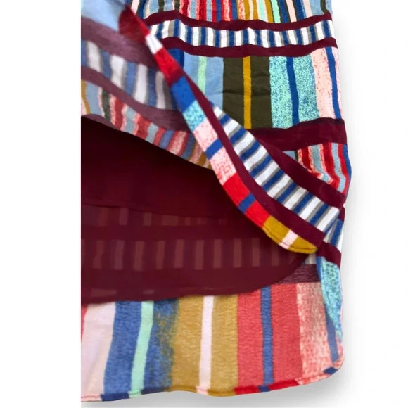 Anthropologie Maeve Au Revoir Library Shift Dress | Sz 4, multi - Picture 15 of 15